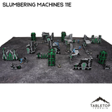 Slumbering Machines 11e Foldable Tournament Terrain - NextGen Color Black + Green
