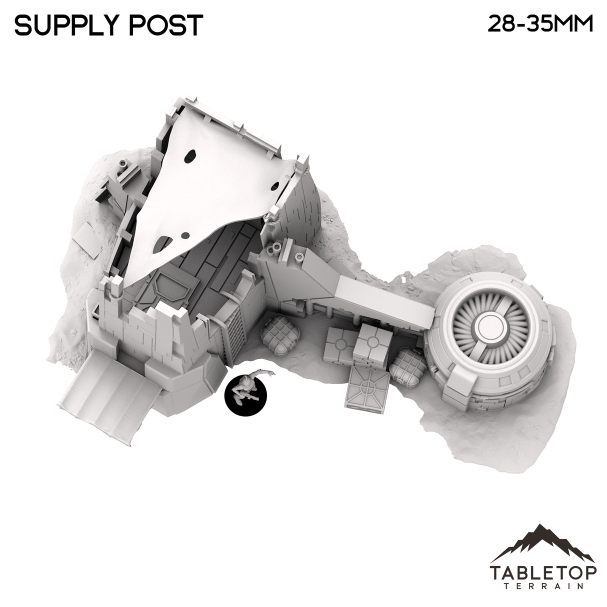 Supply Post