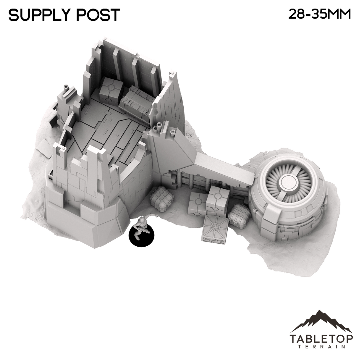 Supply Post