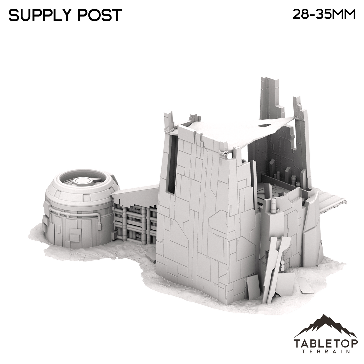 Supply Post