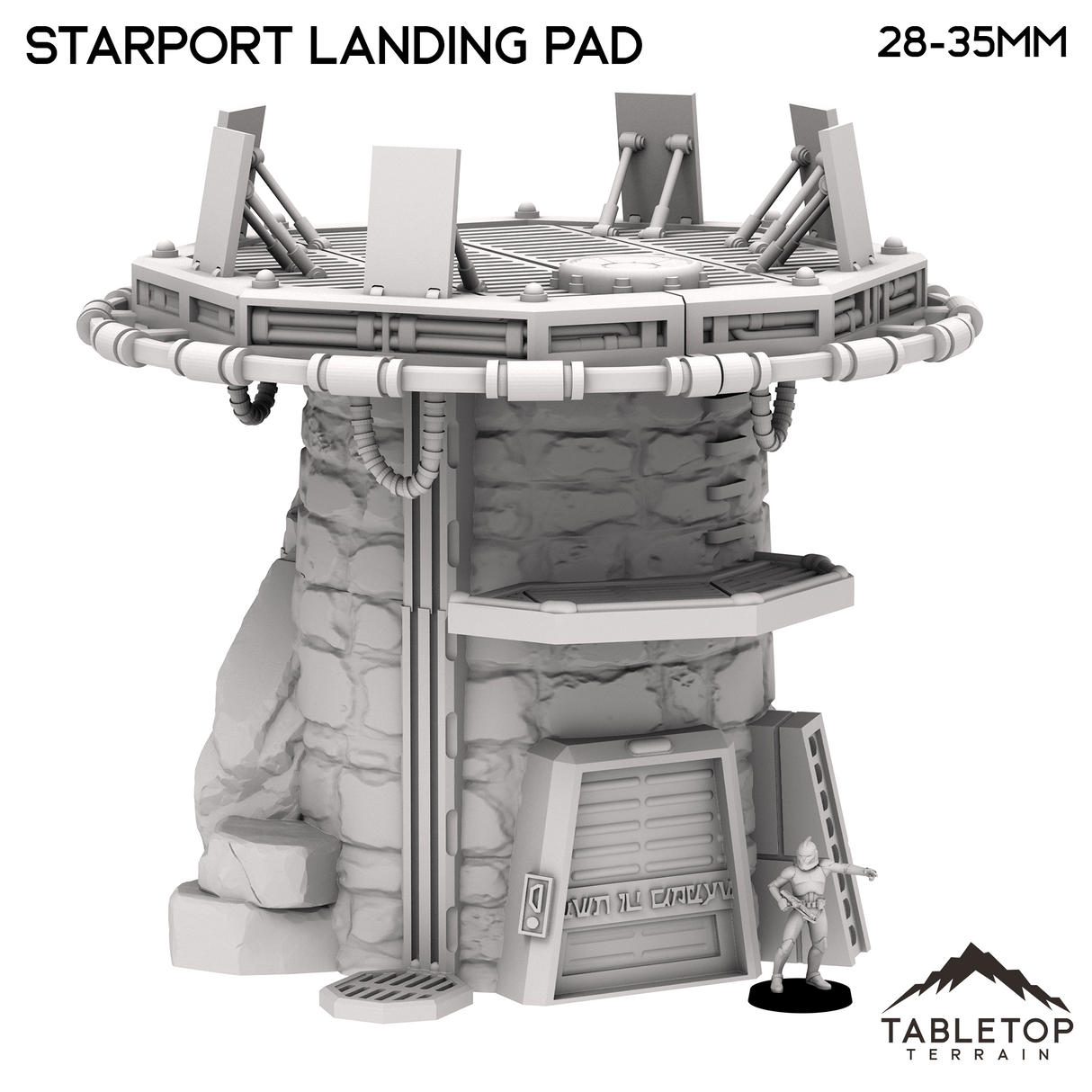 Starport Landing Pad