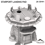 Starport Landing Pad