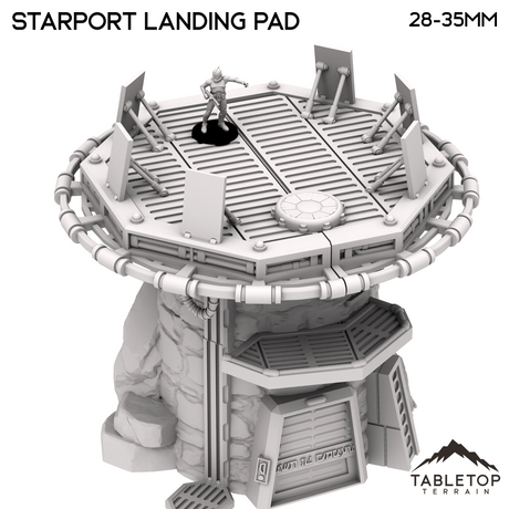 Starport Landing Pad