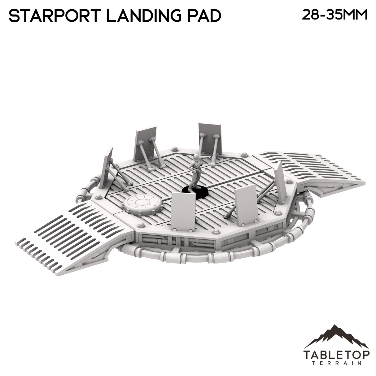 Starport Landing Pad