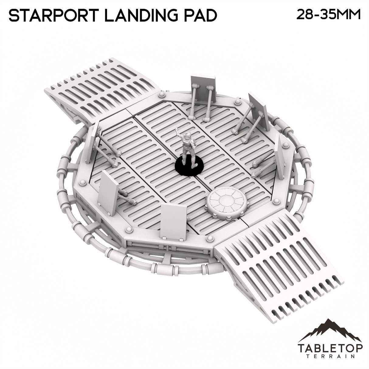 Starport Landing Pad