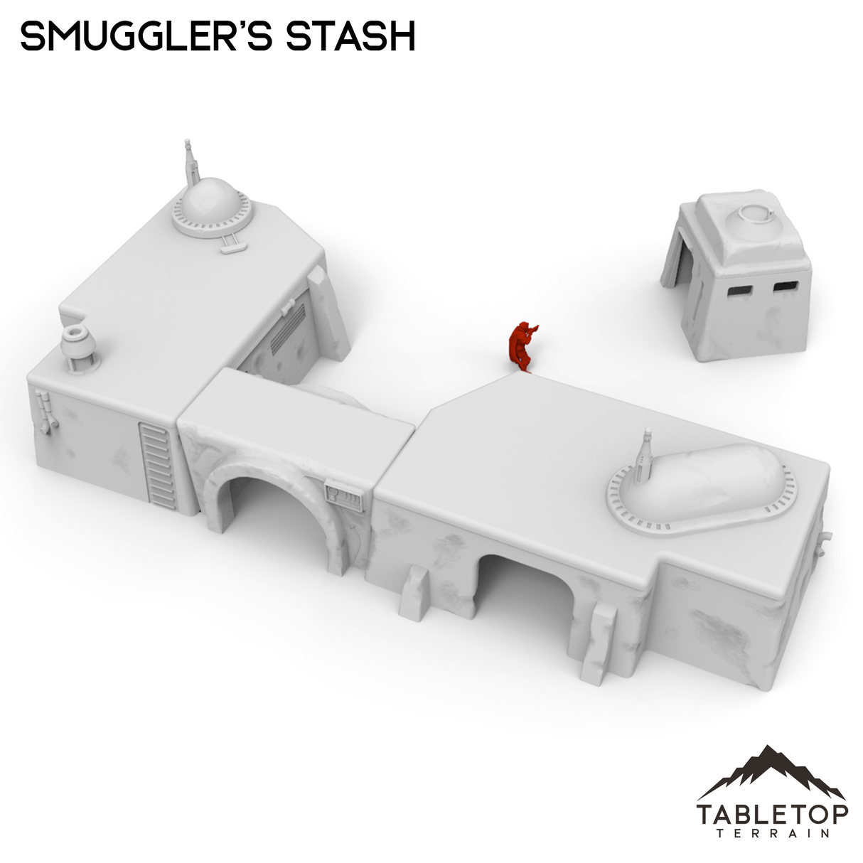 Smuggler's Stash Modular Hideout