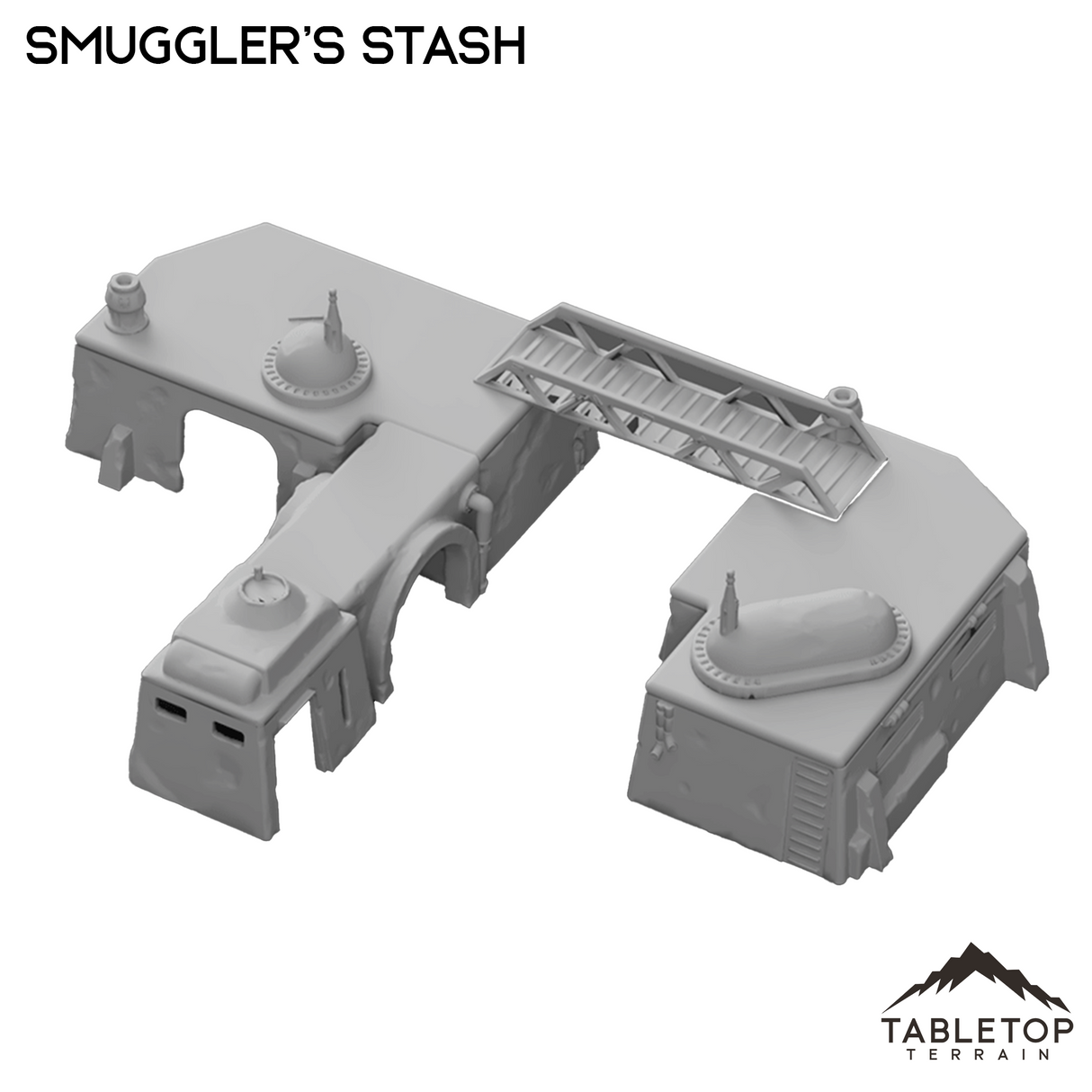 Smuggler's Stash Modular Hideout