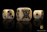 Military Sergeant, Desert, 16mm Dice