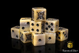 Military Sergeant, Desert, 16mm Dice