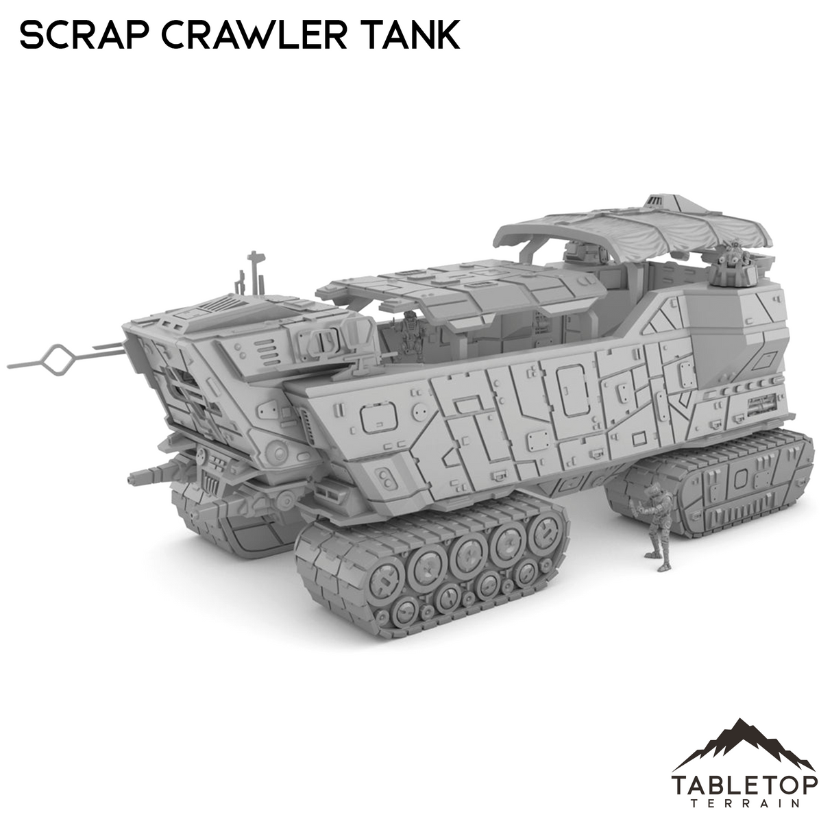 Scrap Crawler Tank