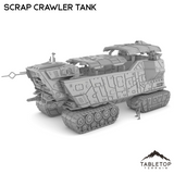 Scrap Crawler Tank