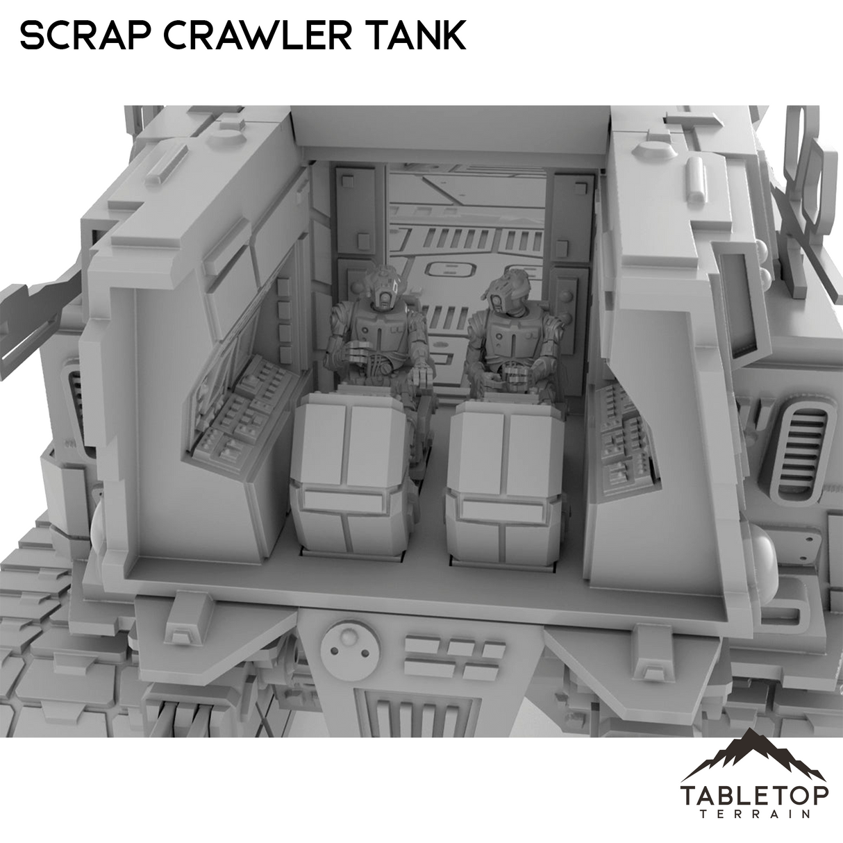 Scrap Crawler Tank