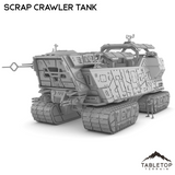 Scrap Crawler Tank