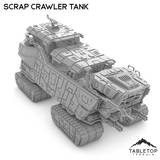 Scrap Crawler Tank