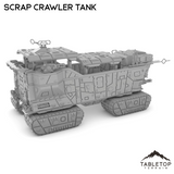 Scrap Crawler Tank