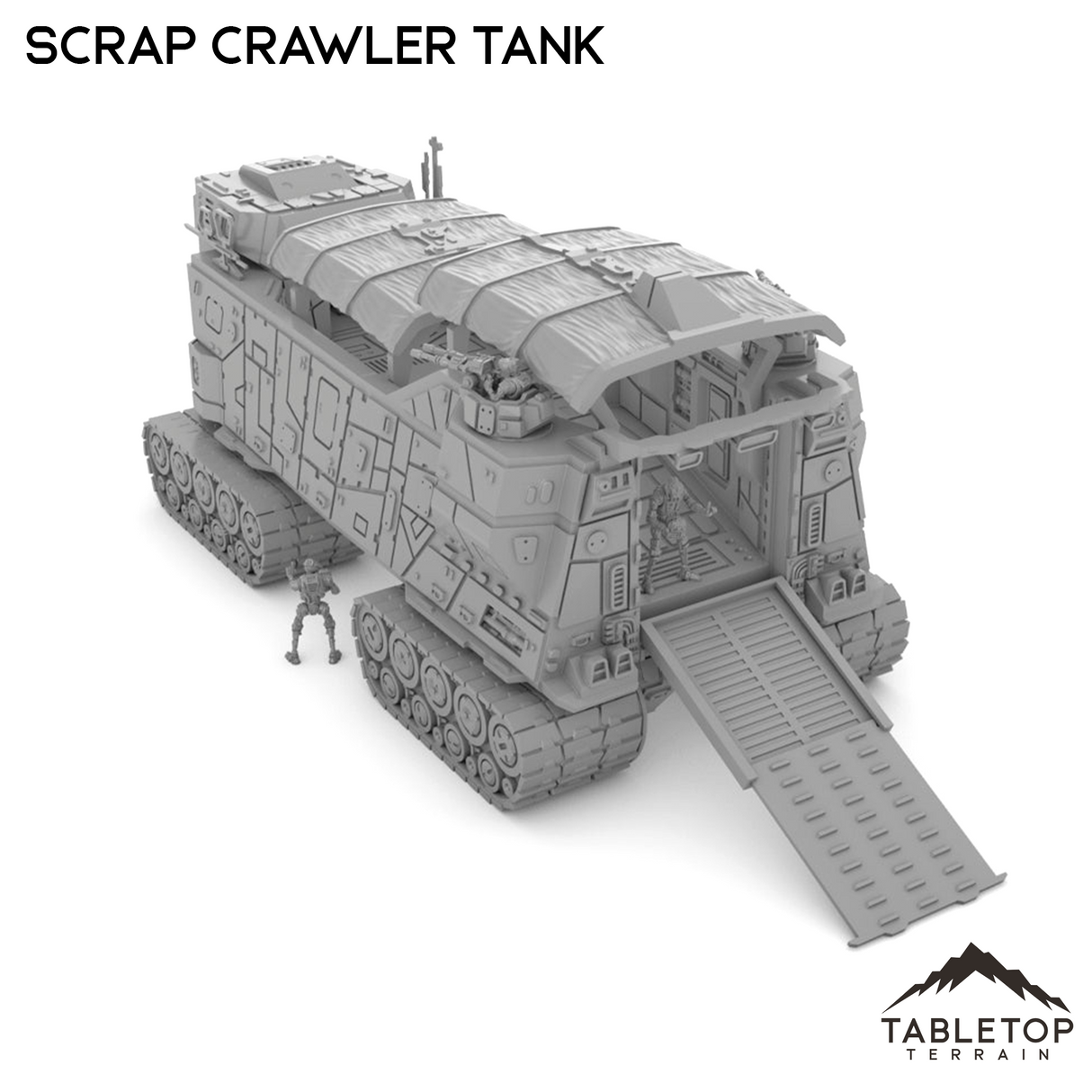 Scrap Crawler Tank