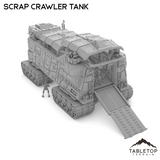 Scrap Crawler Tank