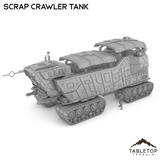 Scrap Crawler Tank