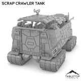 Scrap Crawler Tank