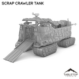 Scrap Crawler Tank