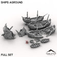 Ships Aground - Full Set