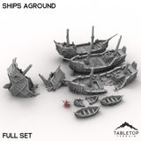 Ships Aground - Full Set