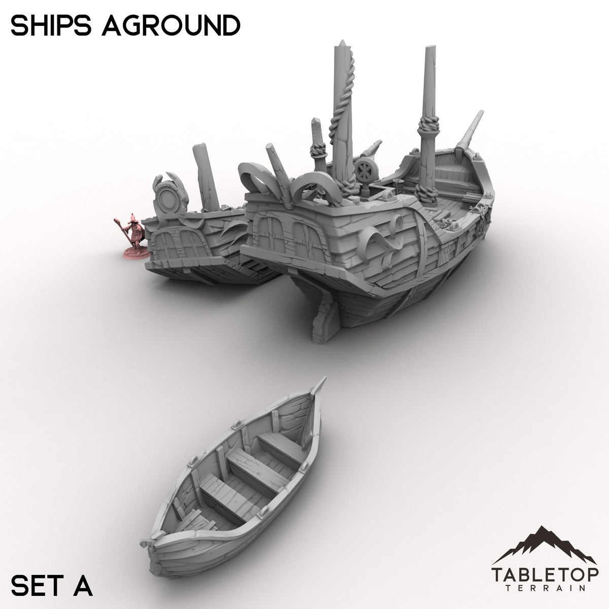 Ships Aground - Set A