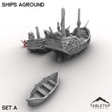 Ships Aground - Set A