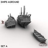 Ships Aground - Set A