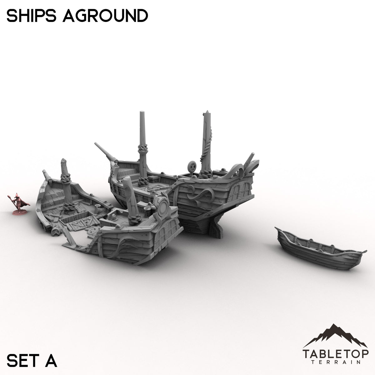 Ships Aground - Set A