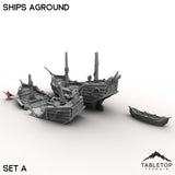 Ships Aground - Set A