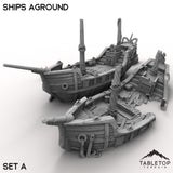 Ships Aground - Set A