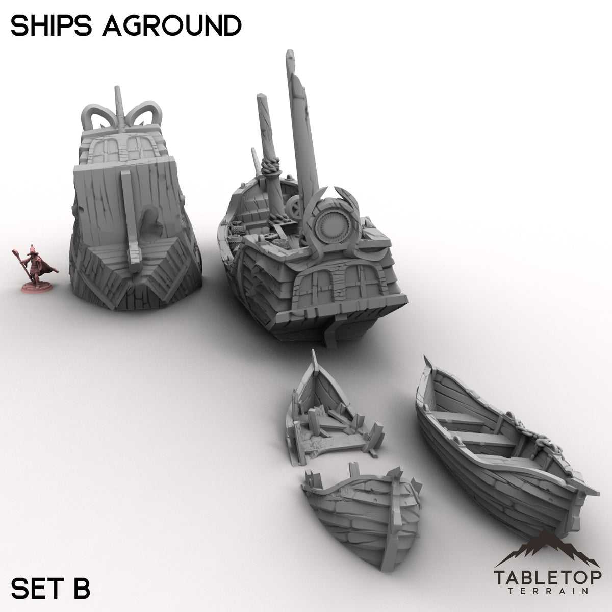 Ships Aground - Set B