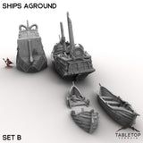 Ships Aground - Set B