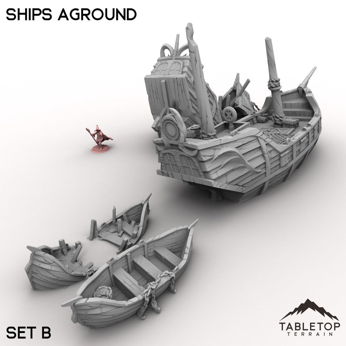Ships Aground - Set B
