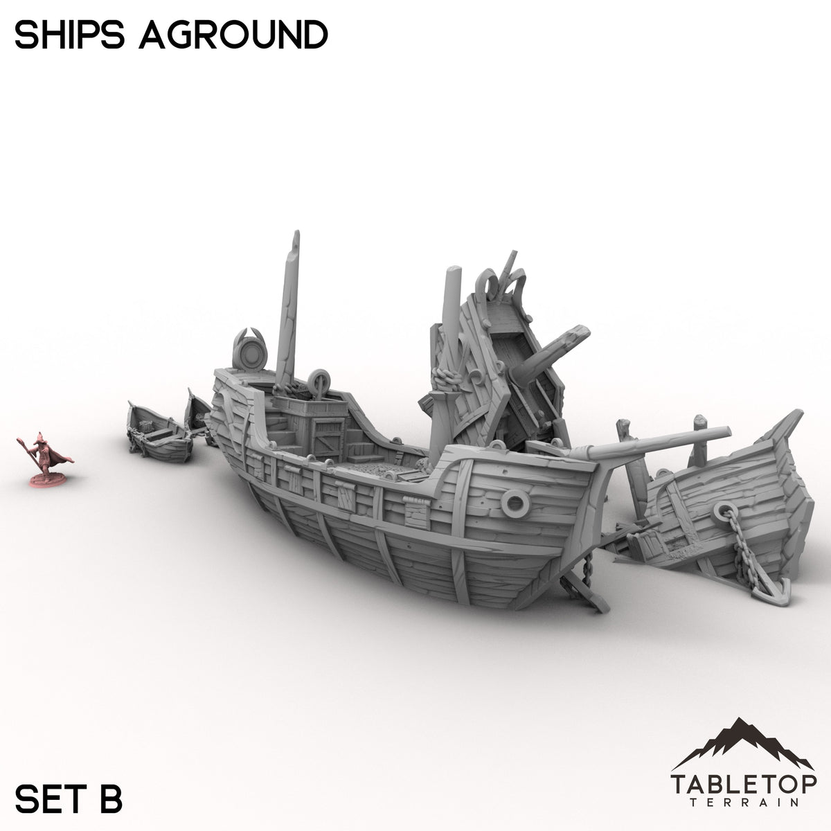 Ships Aground - Set B