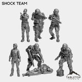 Shock Team Full Gang Bundle 1