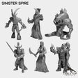 Sinister Spire Bundle 1