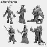 Sinister Spire Bundle 1