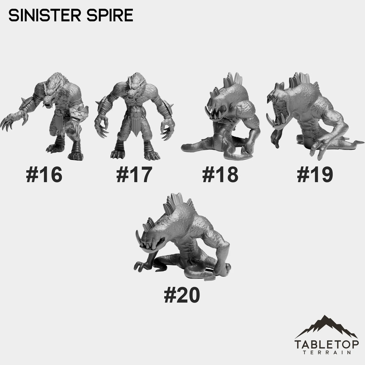 Sinister Spire Bundle 2