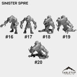 Sinister Spire Bundle 2