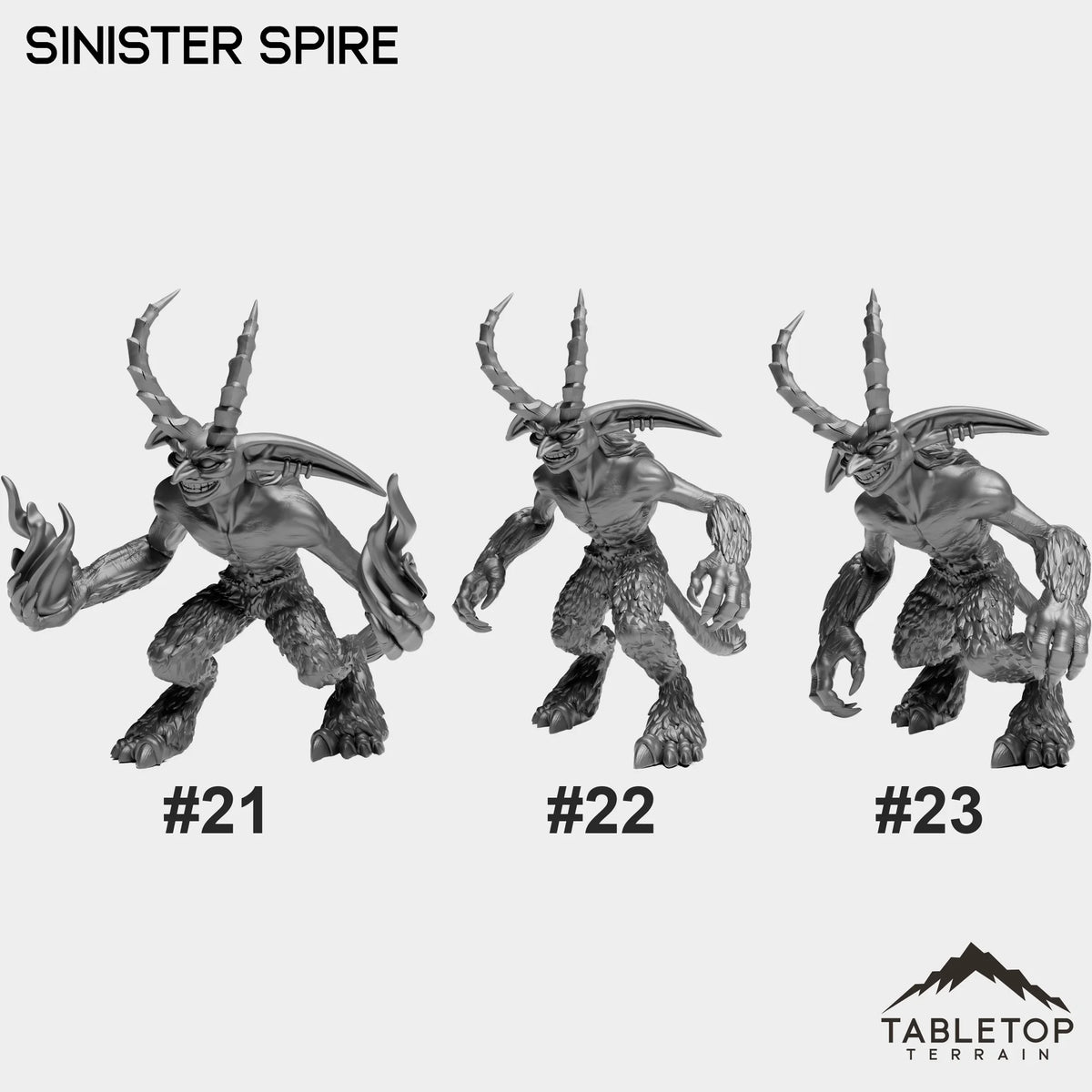 Sinister Spire Bundle 3