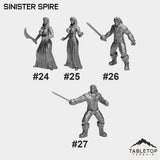 Sinister Spire Bundle 4
