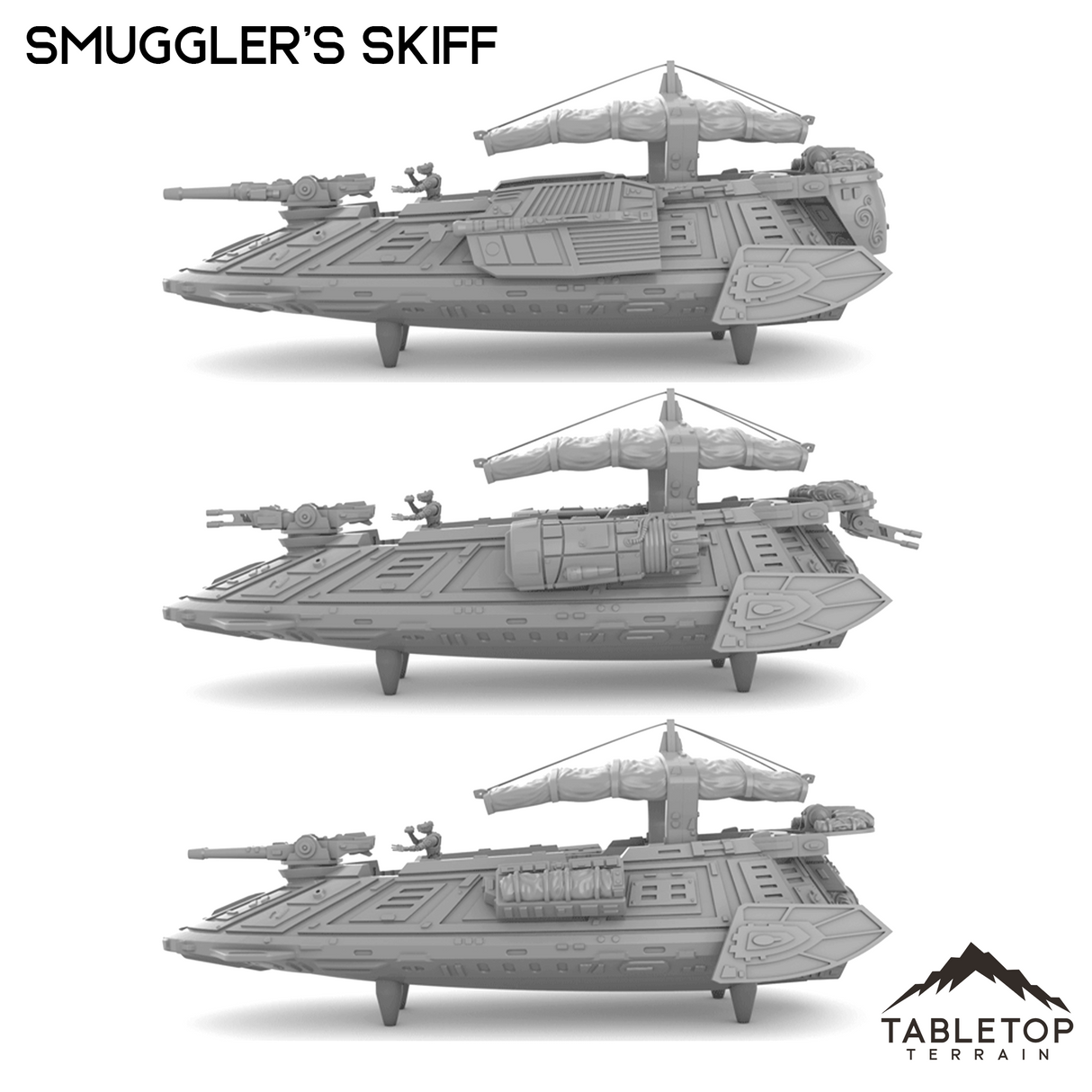 Smuggler's Skiff