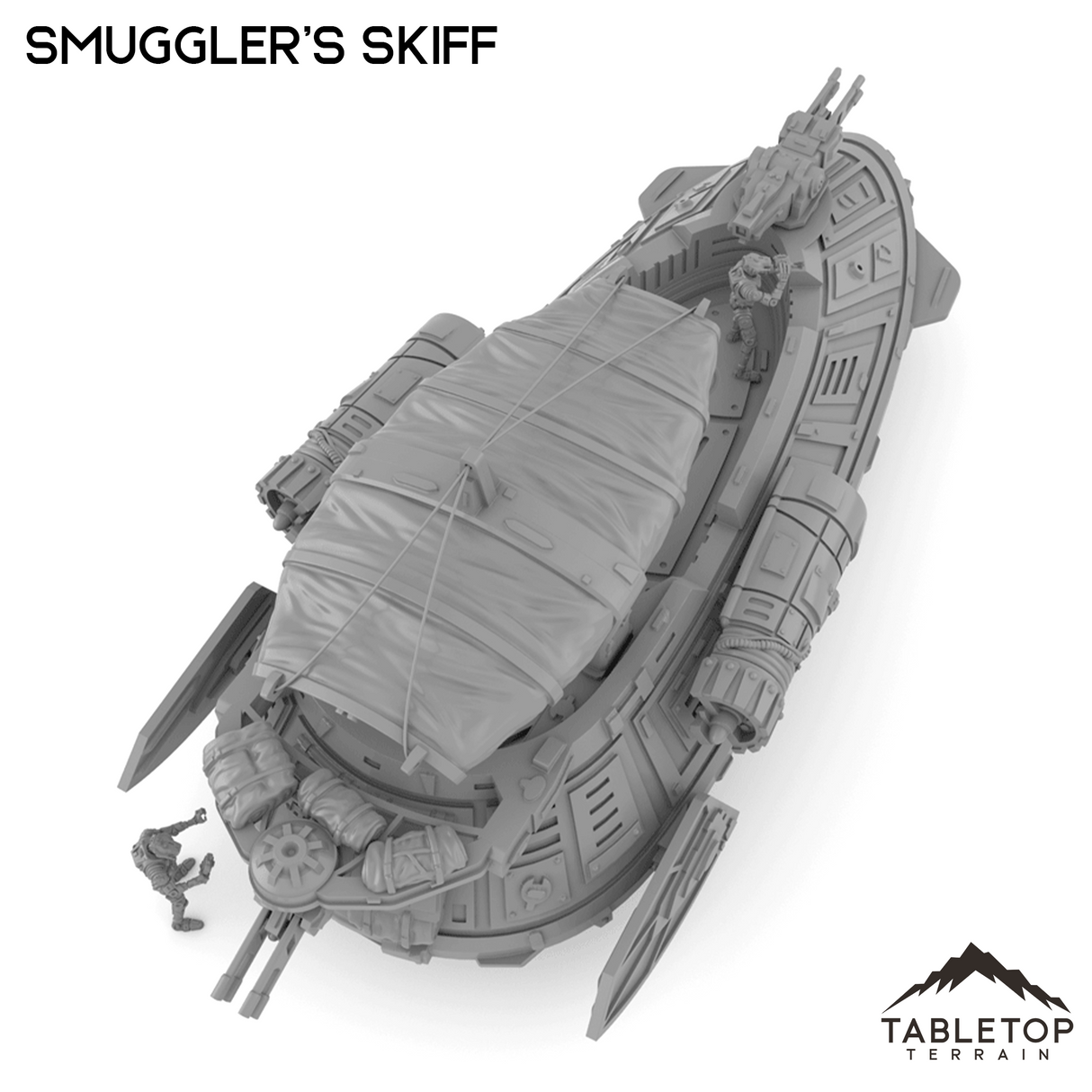 Smuggler's Skiff