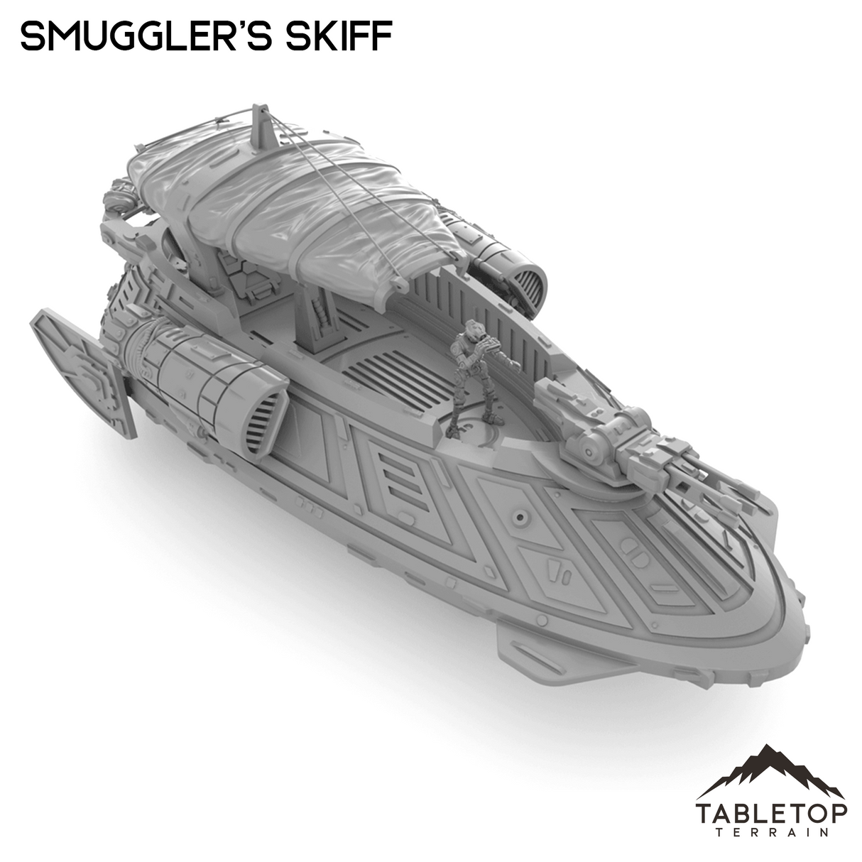 Smuggler's Skiff