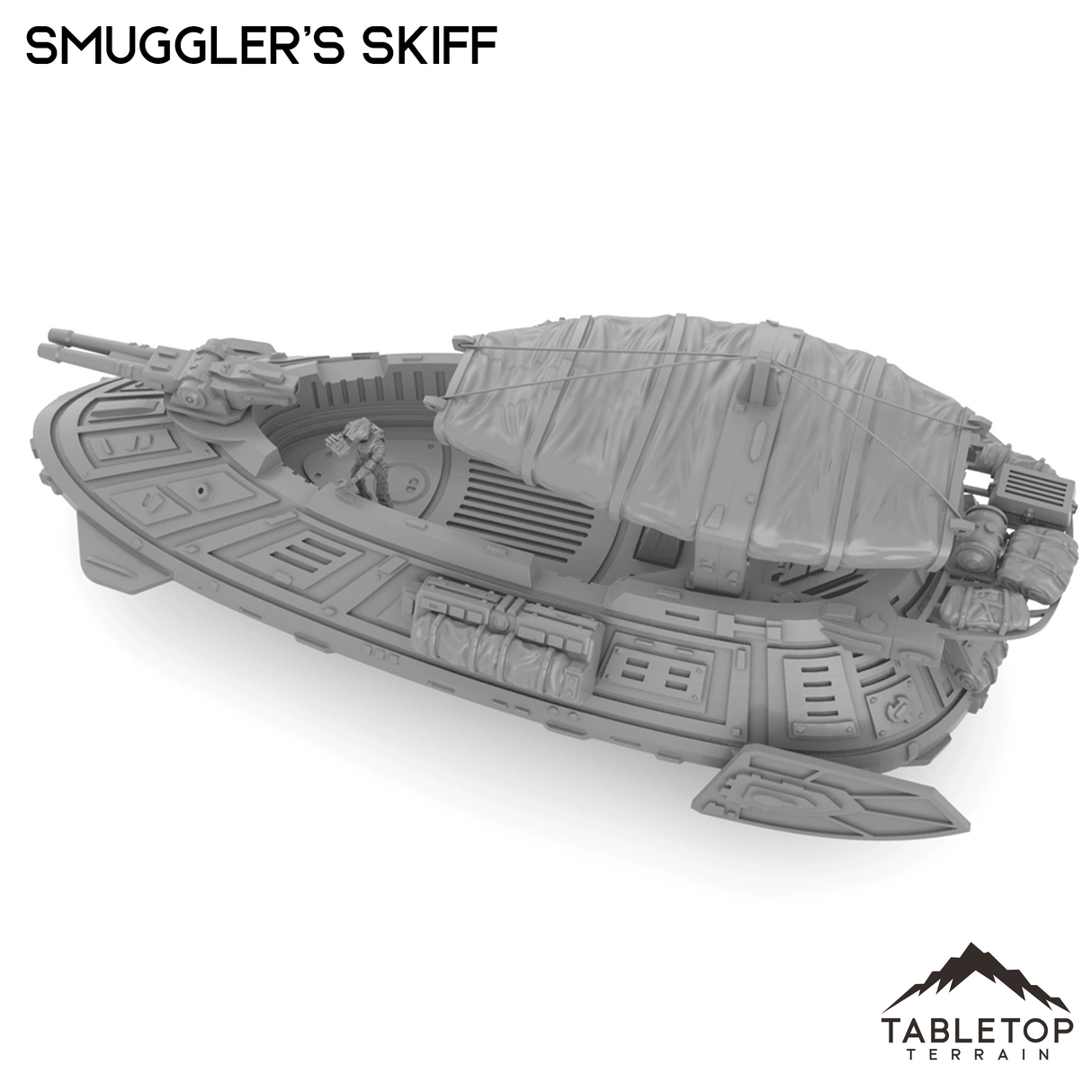 Smuggler's Skiff