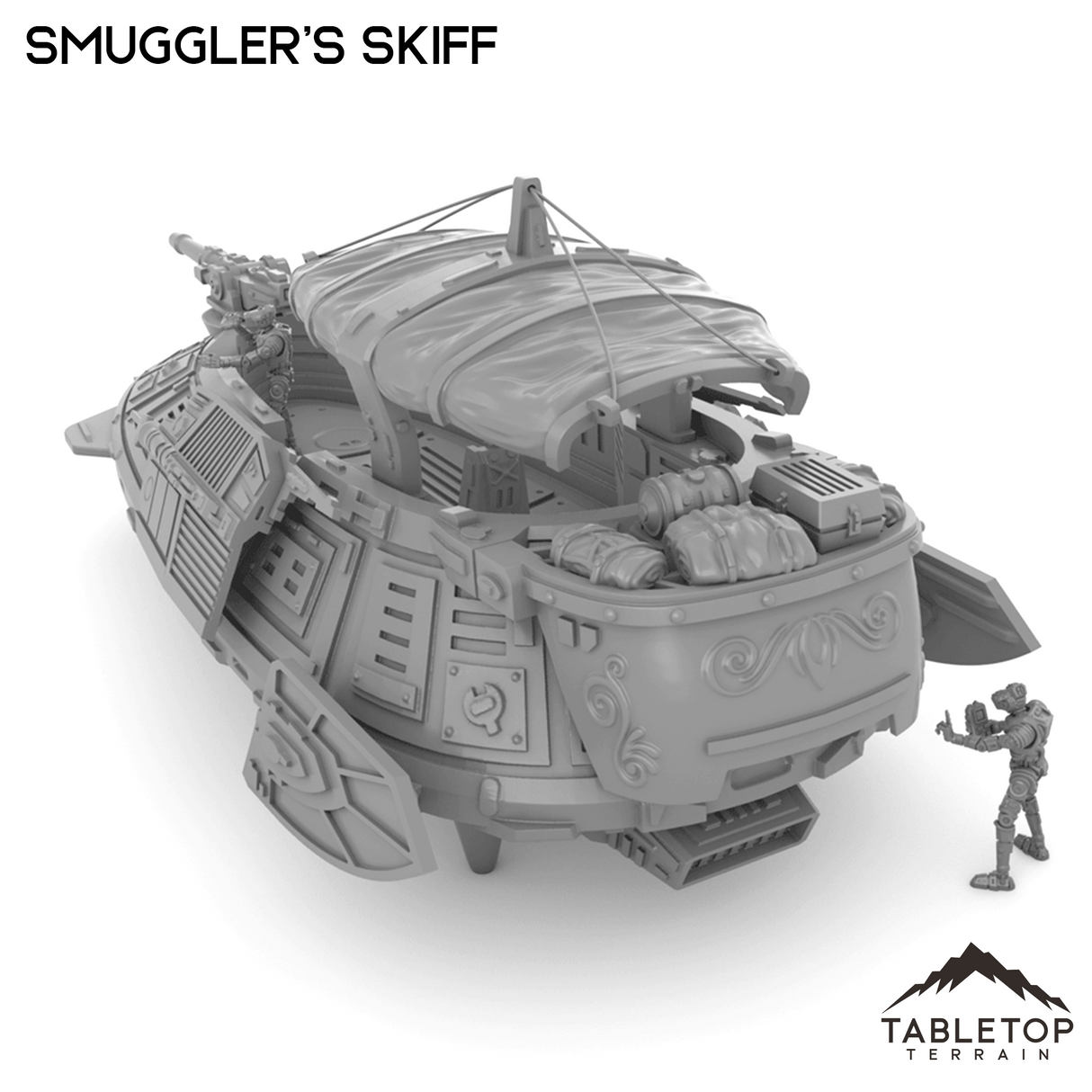 Smuggler's Skiff