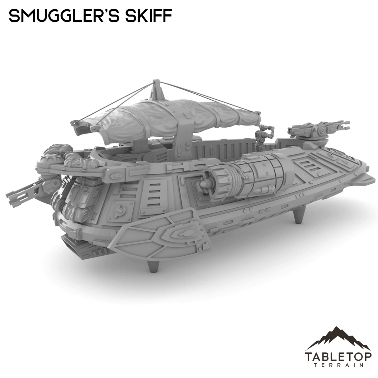 Smuggler's Skiff