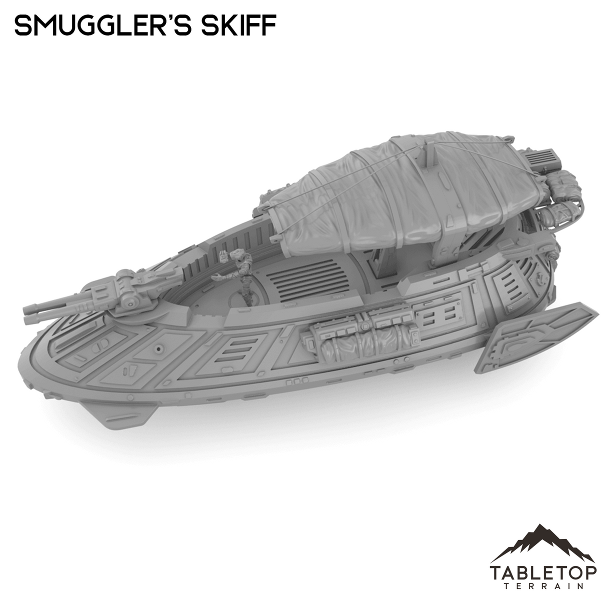 Smuggler's Skiff